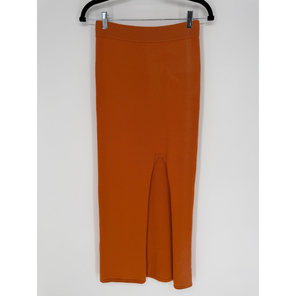 ALOHAS DEAL SKIRT CLEMENTINE ORANGE MEDIUM -FLAW- MEDITERRANEAN CHIC EURO SUMMER